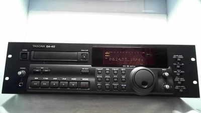 Tascam DA-40 Digital Audio Tape ( DAT) Player/Recorder - ONLY 180 HRS Of Use!! - Image 1 of 4