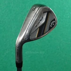 LH Callaway Mavrik PW Pitching Wedge True Temper Elevate 95 VSS Steel Stiff - Picture 1 of 2