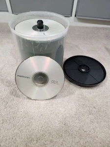Memorex CD-R 52x 700mb 80min (approximately 80) - Picture 1 of 2
