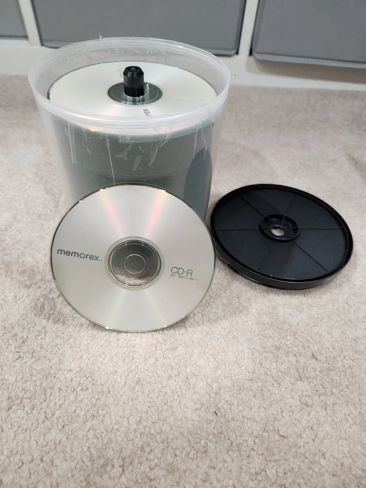 Memorex CD-R 52x 700mb 80min (approximately 80) - Image 1 of 2