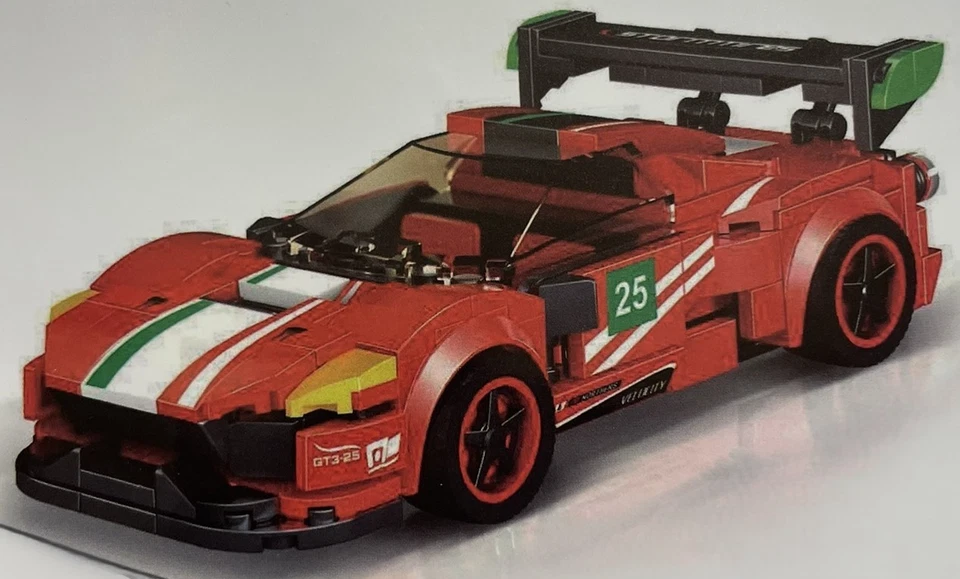 WILUG #50009 - Racing Car - Building Block Set - Image 1 of 4