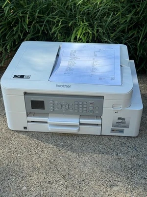 Brother INKvestment MFC-J4335DW Print Scan Copy Fax WiFi + Ink ONLY 4032 PAGES! - Image 1 of 4