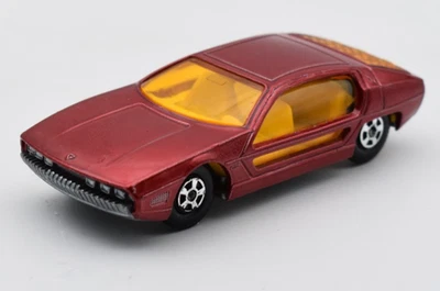 Matchbox Superfast MB20 Lamborghini Marzal rot unlackierte Bdpl. England Lesney - Bild 1 von 4