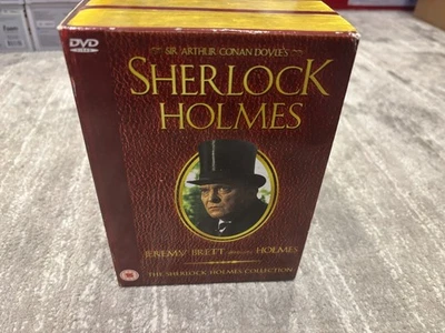 SHERLOCK HOLMES Jeremy Brett Complete DVD Collection Box Set 9 Discs - Image 1 of 4