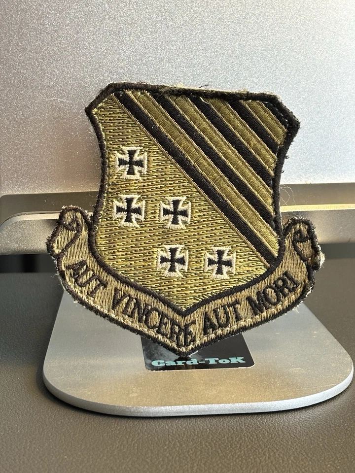 1st US Air Force Pursuit Group Patch “to conquer or die” Motto AF Langley WWI - Image 1 of 1