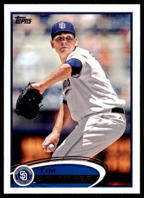 2012 Topps Tim Stauffer Baseball Cards #532 - Image 1 of 2