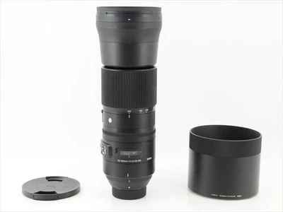 Sigma 150-600mm F/5-6.3 DG OS HSM Contemporary Lens for nikon Near Mint #23827E - Image 1 of 4