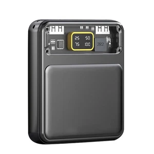 5V 3 Slots 18650 Battery Box Case DIY Power Bank Charger Shell Power Display - Photo 1 sur 13