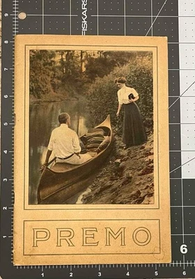 PREMO CAMERAS CATOLOGUE John Haworth Co Philadelphia PA Eatman Kodak Co NY 1911 Foto 1 de 4