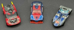 Hot Wheels: The Flash RD-09; 2016 Spider-Man; 2011 Twin Mill Batman vs Superman - Picture 1 of 8