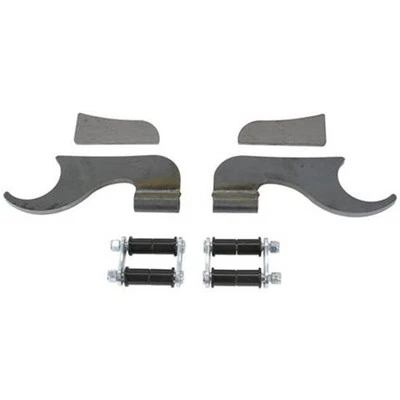 Soportes de montaje del eje trasero del chasis, se adapta a Ford 1935-1948 Foto 1 de 4