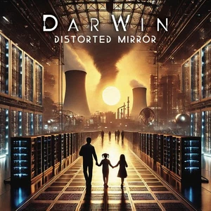 DARWIN Distorted Mirror 2025 JAPAN CD - Picture 1 of 6