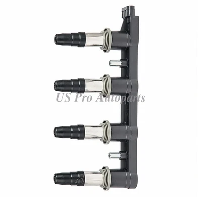 For Chevrolet Aveo Cruze Sonic Pontiac 1.8L 25186686 OEM NGK Ignition Coil Pack - Image 1 of 4