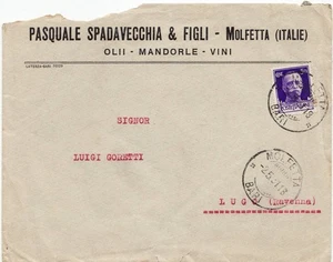 3471 02 BARI MOLFETTA SPADAVECCHIA OLII MANDORLE VINI - Picture 1 of 1