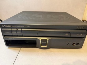Pioneer LaserActive CLD-A100 LaserDisc LD Player Console Main Unit Untested