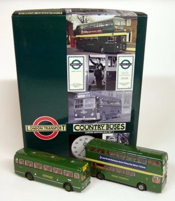 EFE 1/76 London Transport Bristol LS Daimler Fleetline Diecast Model Bus Set - Image 1 of 4