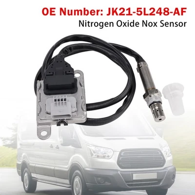 Nitrogen Oxide Nox Sensor JK21-5L248-AF Pour Ford Transit V363 Custom V362 2016- - Image 1 of 4