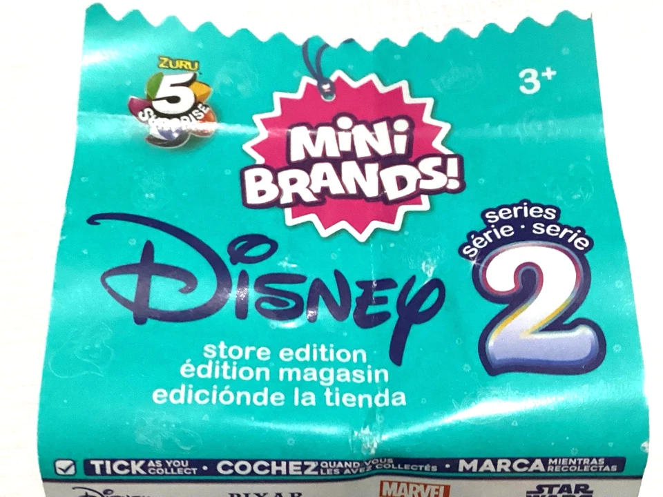 Zuru Mini Brands Disney серия 2 - Изображение 1 из 1
