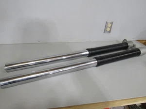 2000 KTM 300 MXC (?) 50mm FORKS FRONT SUSPENSION MAY FIT OTHER YEARS & MODELS - Picture 1 of 7