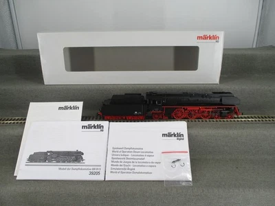 Märklin H0 39205 Dampflok BR01 512 Digital mfx+ Vollsound der DR in OVP - Bild 1 von 4