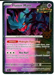 Deck Exclusives #078/162 Rare Flutter Mane - Picture 1 of 2