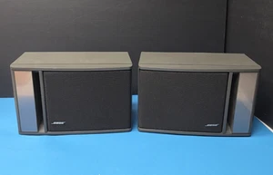 Bose Model 141 Bookshelf Home Stereo Speakers Pair Tested/Very Good - Picture 1 of 17