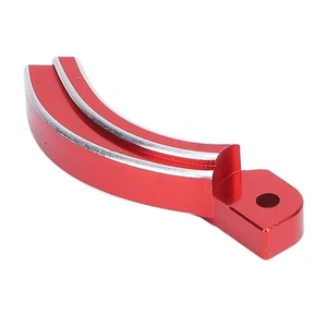 Red RC Car Transmitter Throttle Trigger CNC Aluminum Alloy Brake Lever For  - Picture 1 of 12