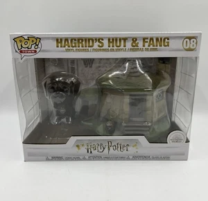 Funko Pop! Town: Harry Potter - Hagrid's Hut with Fang #08 - Picture 1 of 8