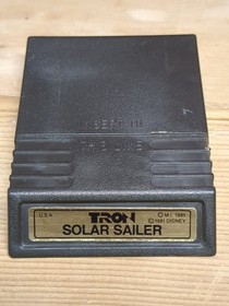 Tron: Solar Sailer Intellivision Untested Cartridge Only 1982