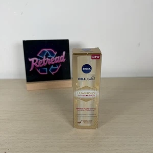NIVEA Cellular Luminous 630 Anti-Dark Spot Tinted Fluid SPF 20 Double Corrector - Picture 1 of 7