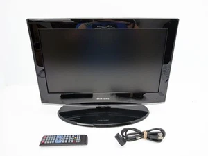 Samsung LN22B360C5D 22 inch LCD TV HDMI Flat Screen Television with Remote - Picture 1 of 5