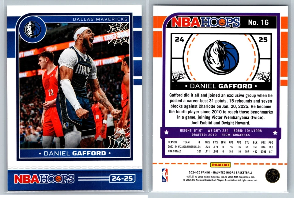 2024-25 Panini NBA Haunted Hoops BASE #1-200 You Pick & Complete a Set! - Image 1 of 1