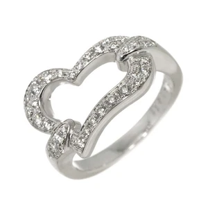 Piaget Limette Light Heart Diamant Ring 18K WG 750 Gr.48 4,5 (US) 90286084 - Bild 1 von 9