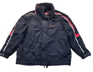 Chaqueta de esquí Nordica Vertech para hombre talla XL/TG abrigo de invierno aislado con cremallera completa - Imagen 1 de 5