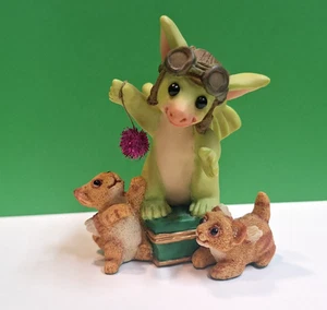 The Whimsical World of Pocket Dragons FANTASTIC FLYIN FLUFF BALLS Figurine - Picture 1 of 5
