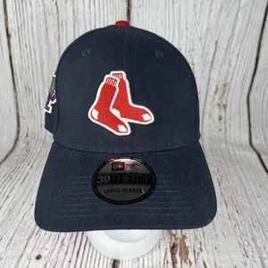 Boston Red Socks New Era 39Thirty David Ortiz 34 Final Season Large/Xl Hat MLB - Picture 1 of 10