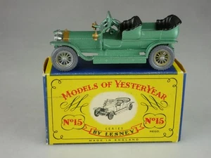 Y-15-1 1907 Rolls Royce Silver Ghost - 41213 Matchbox MoY Yesteryear - Bild 1 von 9