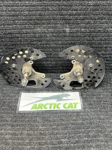 04 DVX400 KFX LTZ 400 OEM LEFT & Right Steering Knuckle Spindle Spindles ๐ฅ#306 - Picture 1 of 9