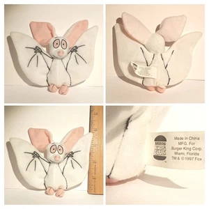 1 Mini Figura Bartok Burger King 4" Peluche Vintage 1997 - Imagen 1 de 1