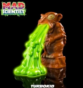 Mad Scientist Sofubi New Mutation (Orange) Vinyl FigureBY TURBOKID - BRAND MAD - Picture 1 of 4