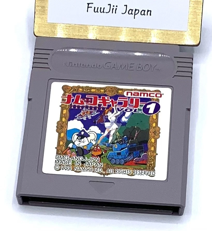 Namco Gallery VoL.1 Nintendo Gameboy Game Boy GB Japanese Tested - Image 1 of 4