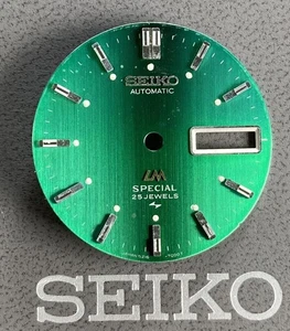 Rare Vintage SEIKO Lord Matic Special Green Dial 27.4mm NOS. - Picture 1 of 5