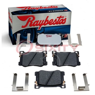 Juego de pastillas de freno de disco delanteras Raybestos Element3 para Kia K900 2015 3,8 L V6 uw Foto 1 de 4