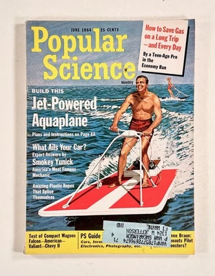 1964 Jun POPULAR SCIENCE Earthquake Prediction GEMINI MISSION World's Fair CARS - Image 1 of 4