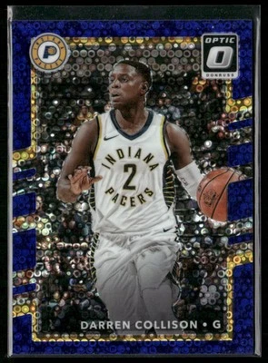 Darren Collison 2017-18 Donruss Optic Fast Break púrpura #/155 #60 Foto 1 de 2