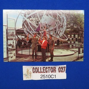 Boy Scout 1964-65 World's Fair Wonderful World Of Scouting Indian Postcard2510C1 - Picture 1 of 4