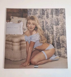 Sabrina Carpenter - Short N' Sweet Bonus Track Moonlight Colored Vinyl BRAND NEW - Picture 1 of 2
