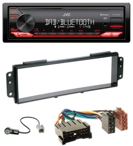 JVC DAB MP3 Bluetooth USB Autoradio für Kia Picanto (2008-2011) - Bild 1 von 8