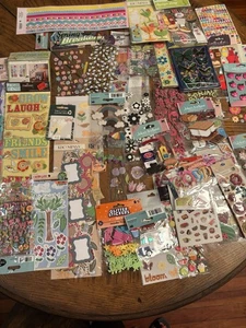 Bastel-/Sammelalbum Frühling Sticker 51 Packungen über 700 Sticker - Bild 1 von 5