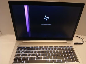 HP EliteBook 850 G6 i5-8365U CPU 1,60GHz 14" Display***Fehlteile*Defekt*** - Picture 1 of 9